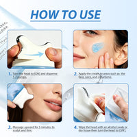 Jelly Gel Moisturizing Gua Sha Face And Neck Cream