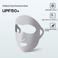 Children's Sun-protection Face Mask For Summer