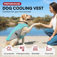 Dog Cooling Jacket For Dogs