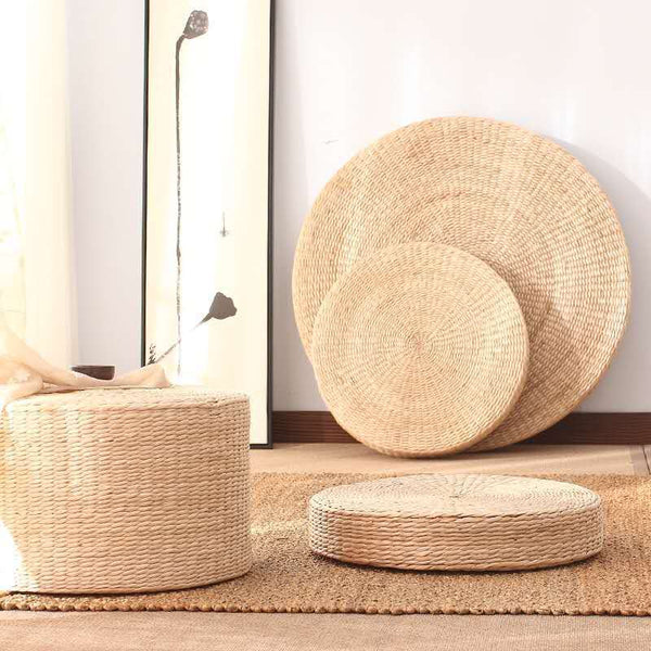 Round Cushion Yoga And Meditation