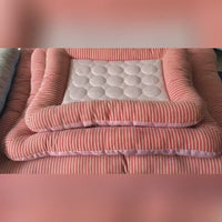 Pet Cooling Pad Bed For Dogs Cats Puppy Kitten Cool Mat Pet Blanket Ice Silk Material Soft For Summer Sleeping  Blue Breathable