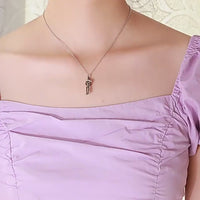 Love Hug Necklace Unisex Men Women Couple Jewelry Simple Temperament Clavicle Chain Valentines Day Lover Gift