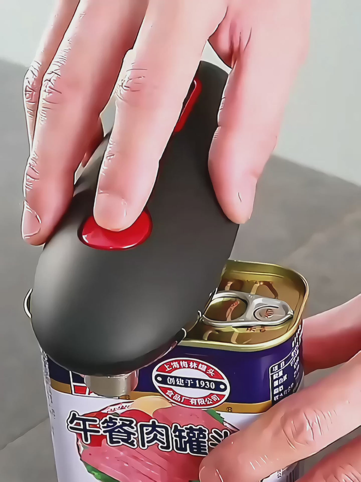 Electric Can Opener - Automatic One-Touch Jar Opener
