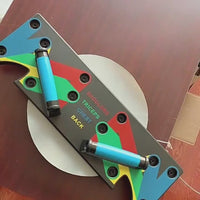 Nine-function Push-up Board Bracket for Indoor Gymmer