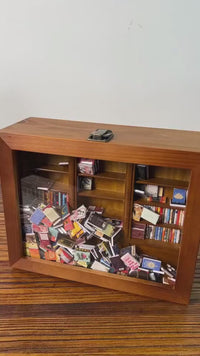 Creative Anti-anxiety Bookshelf Small Ornaments Decompression Gift