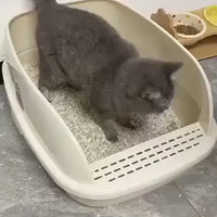 Pet Cat Litter Mat Pet Supplies EVA Double Cat Litter Mat