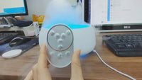 HOMEFISH Aroma Diffuser 500ml Ultrasonic Air Humidifier Colorful Light Fragrance Diffuser Essential Oil Diffuser For Home